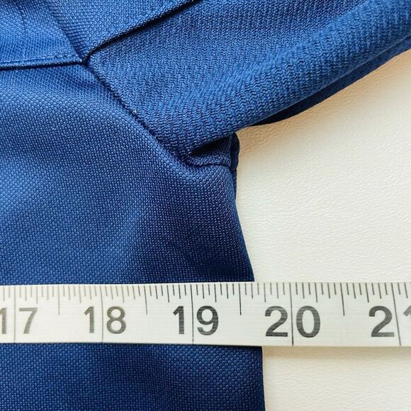 Adidas USTA Track Jacket Mens S Navy Full Zip Embroidered 2016 Tennis Nationals - Picture 9 of 10